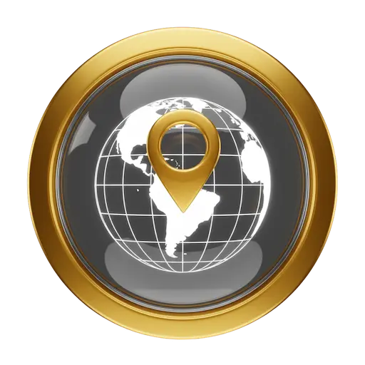 Icono de Mapa Holográfico