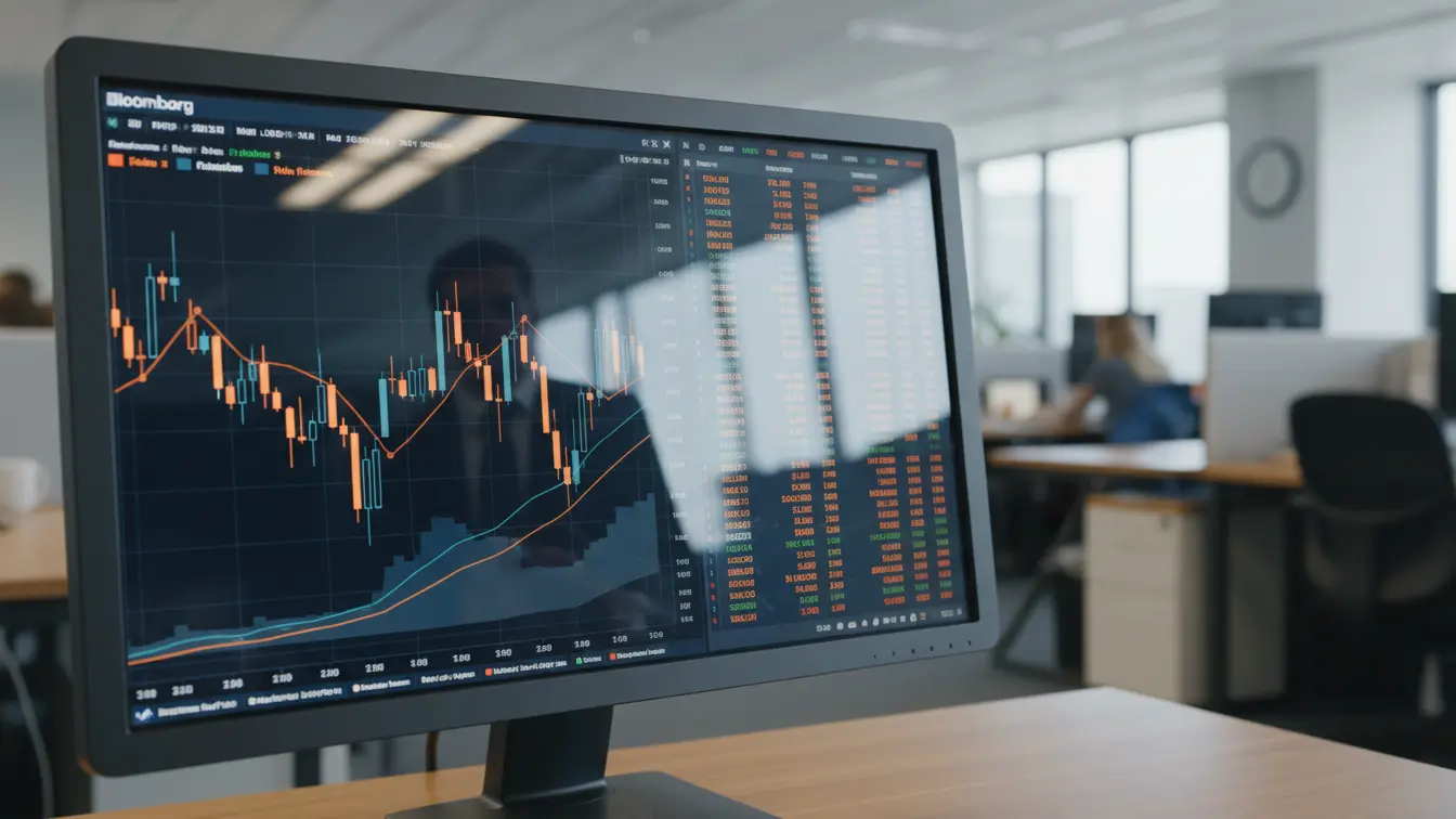 Análisis de la burbuja financiera de IA en terminal bursátil