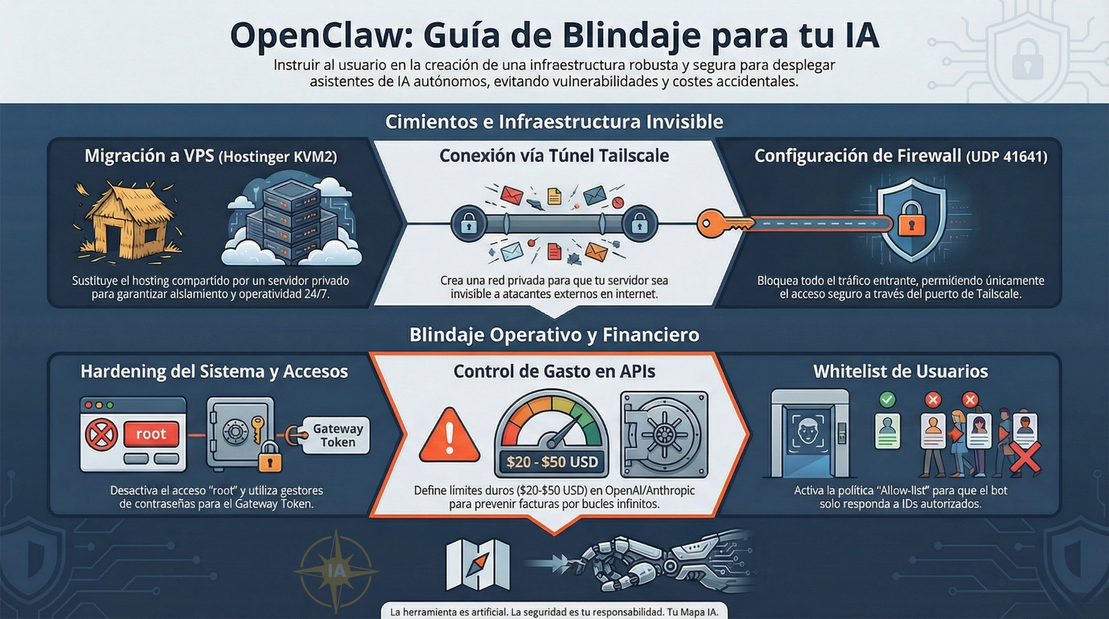 Infografía Estratégica OpenClaw